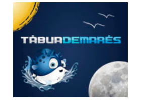 Logotipo Tábua das Marés com foto
